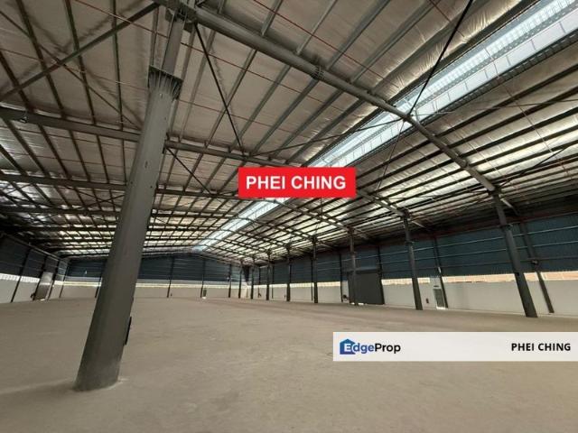 Warehouse for rent in Wellesley, Penang
