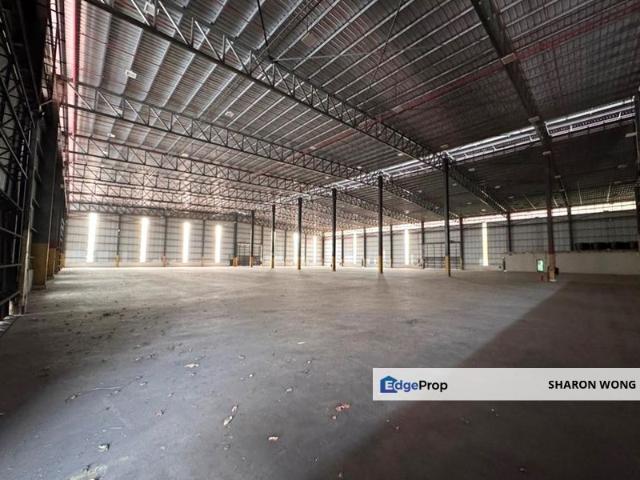Warehouse for rent in Wellesley, Penang