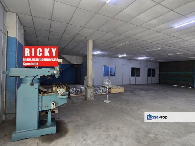 Warehouse for rent in Wellesley, Penang