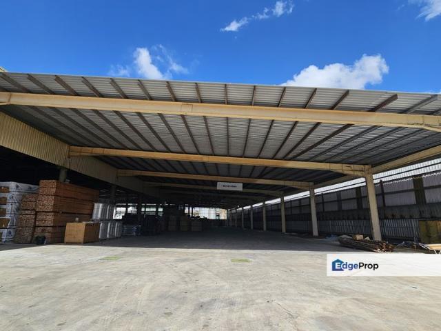 Warehouse for rent in Wellesley, Penang