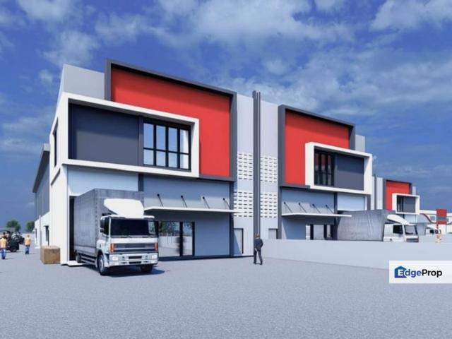 Warehouse for sale in Wellesley, Penang