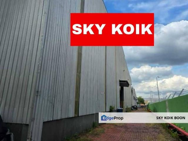 Warehouse for rent in Wellesley, Penang