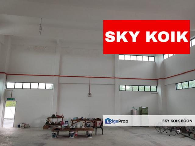 Warehouse for rent in Wellesley, Penang