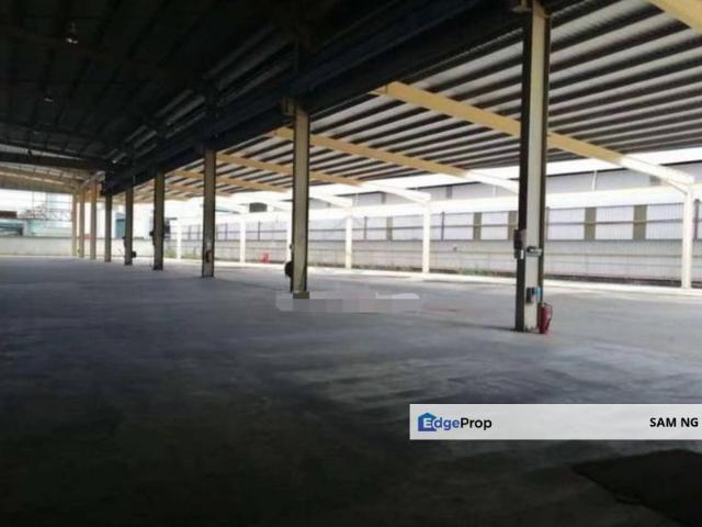 Warehouse for rent in Wellesley, Penang