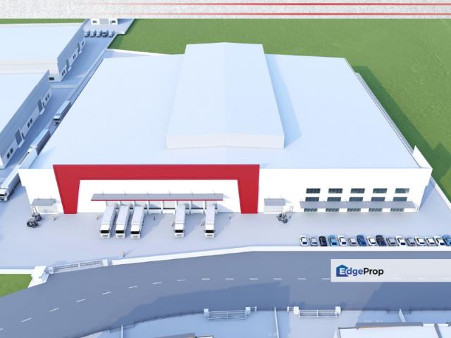 Warehouse for rent in Wellesley, Penang