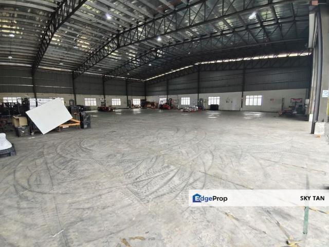 Warehouse for rent in Bandaraya Melaka, Melaka Tengah