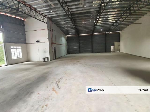 Warehouse for rent in Bandaraya Melaka, Melaka Tengah