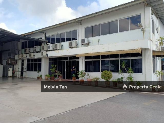 Warehouse for sale in Kawasan Perindustrian Bkt Rambai Fasa 1, Bandaraya Melaka