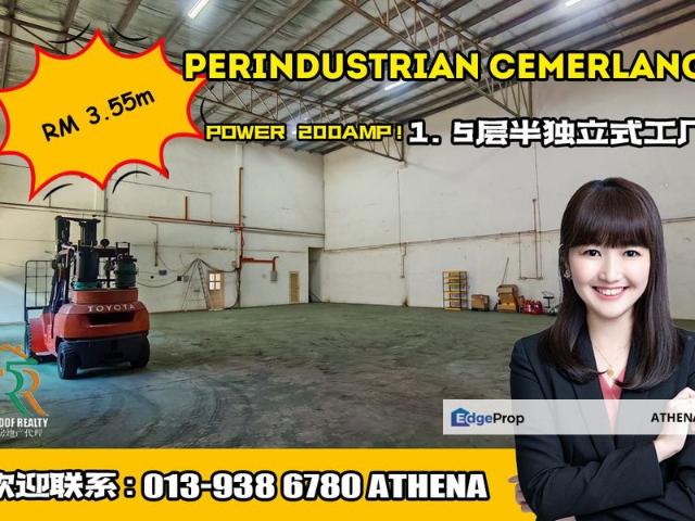 Warehouse for sale in Johore Bahru, Johor