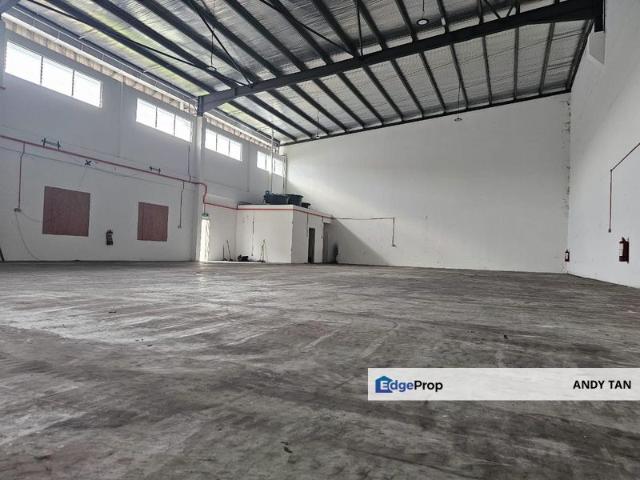 Warehouse for rent in Johore Bahru, Johor