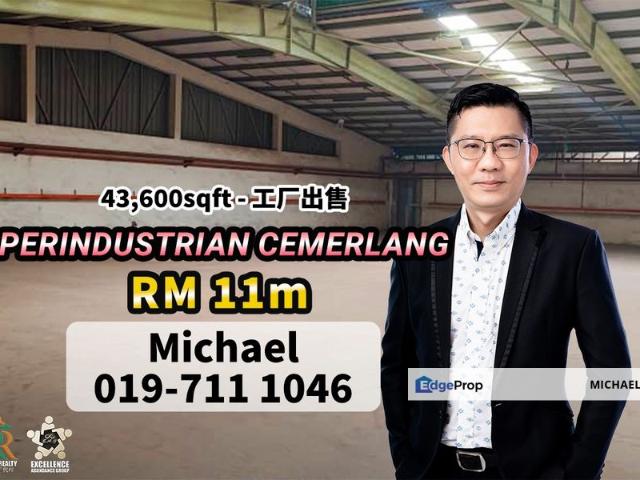 Warehouse for sale in Johore Bahru, Johor