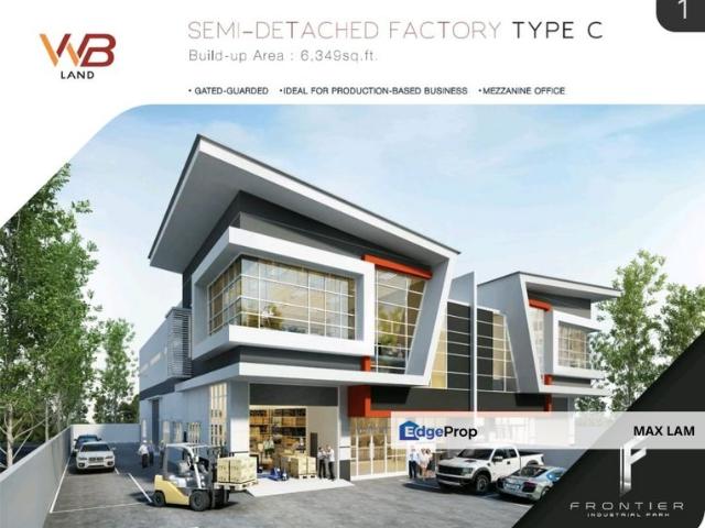 Warehouse for rent in Johore Bahru, Johor