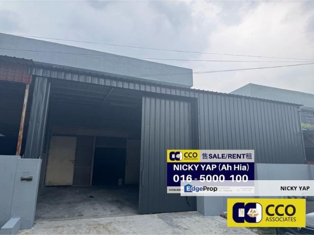 Warehouse for rent in Perak, Tanjong Ipoh