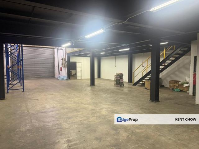 Warehouse for sale in Perak, Tanjong Ipoh