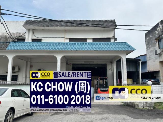 Warehouse for sale in Perak, Tanjong Ipoh