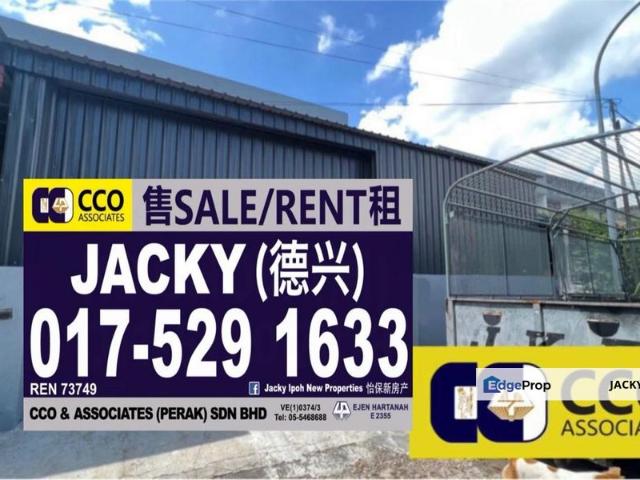 Warehouse for sale in Perak, Tanjong Ipoh