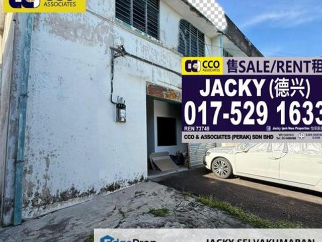 Warehouse for sale in Perak, Tanjong Ipoh