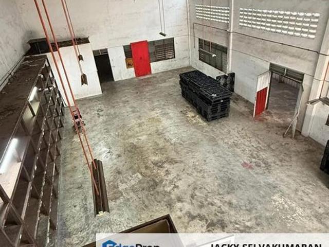 Warehouse for rent in Perak, Tanjong Ipoh