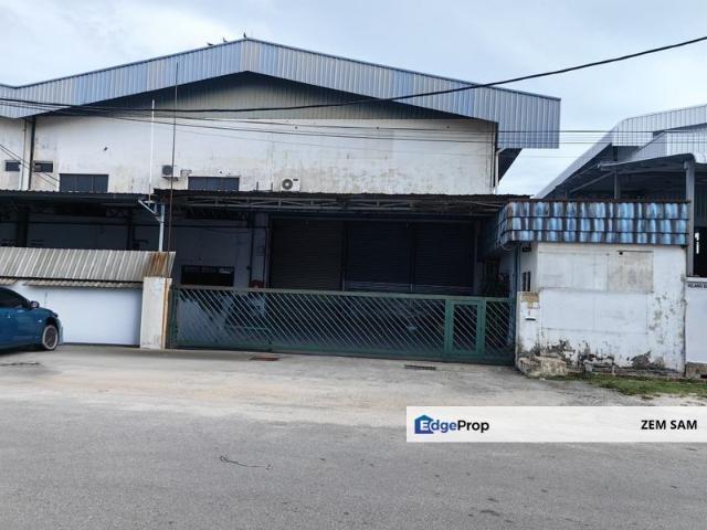 Warehouse for rent in Perak, Tanjong Ipoh