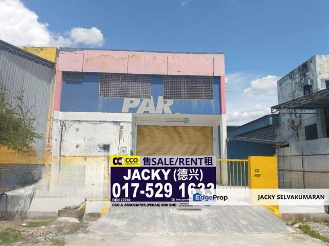 Warehouse for rent in Perak, Tanjong Ipoh