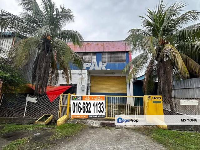 Warehouse for rent in Perak, Tanjong Ipoh
