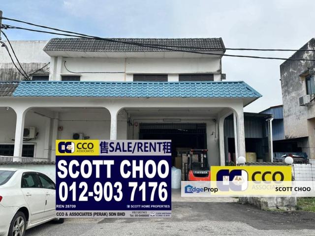 Warehouse for sale in Perak, Tanjong Ipoh
