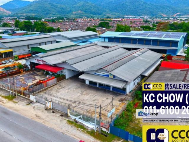 Warehouse for rent in Perak, Tanjong Ipoh