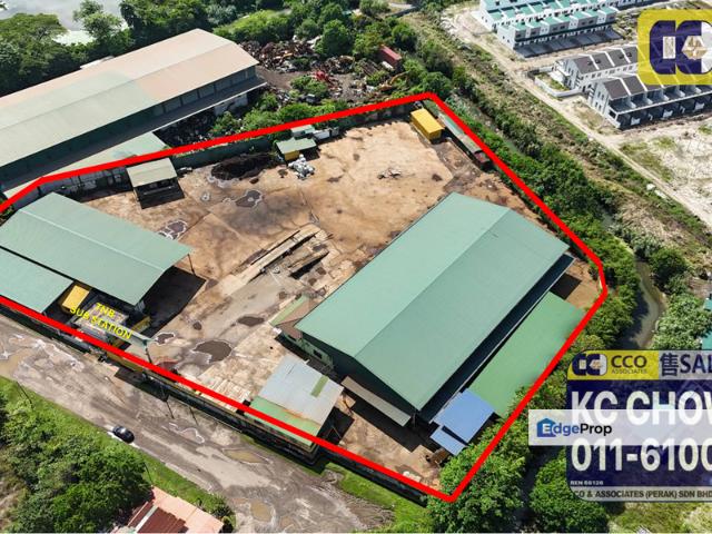 Warehouse for sale in Perak, Tanjong Ipoh