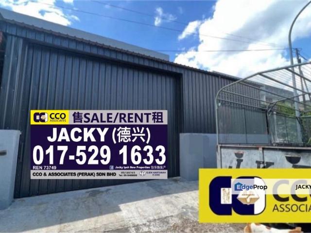 Warehouse for sale in Perak, Tanjong Ipoh