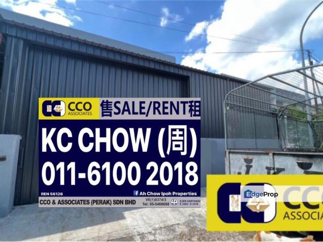 Warehouse for sale in Perak, Tanjong Ipoh