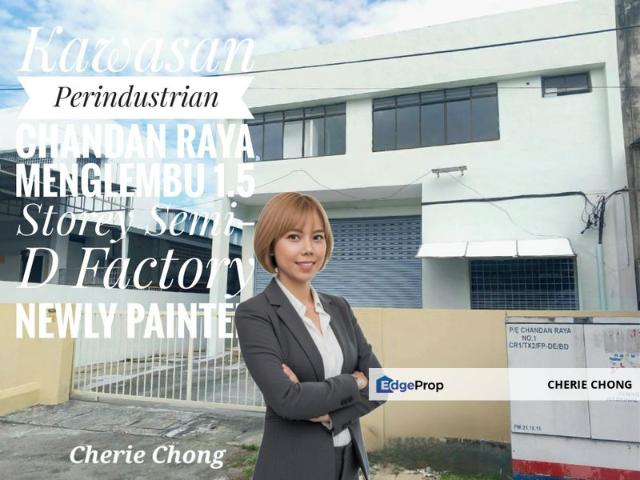 Warehouse for rent in Perak, Tanjong Ipoh