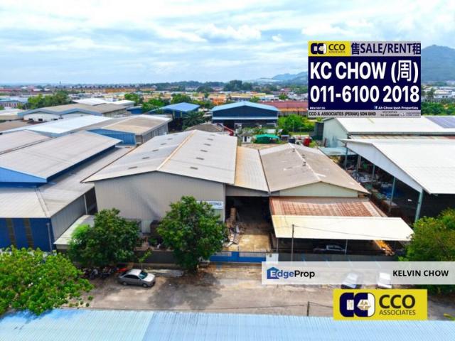 Warehouse for sale in Perak, Tanjong Ipoh