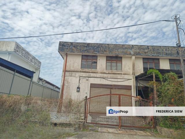 Warehouse for sale in Perak, Tanjong Ipoh
