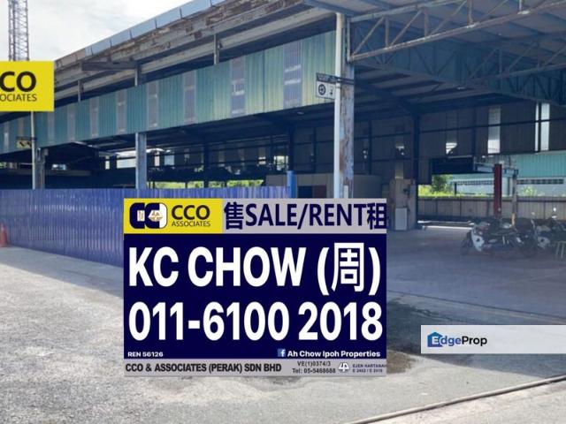 Warehouse for rent in Perak, Tanjong Ipoh