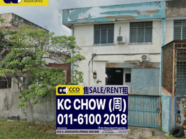 Warehouse for sale in Perak, Tanjong Ipoh