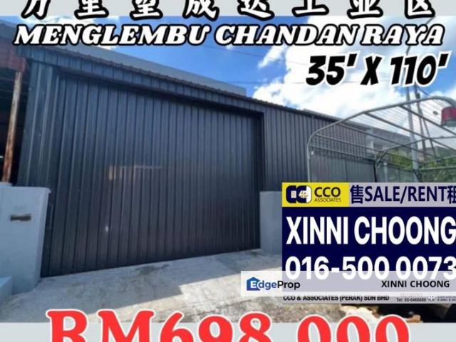 Warehouse for sale in Perak, Tanjong Ipoh