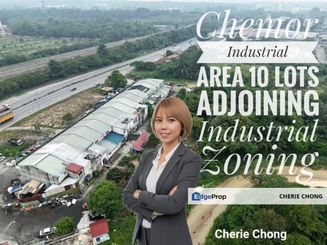 Warehouse for sale in Perak, Tanjong Ipoh