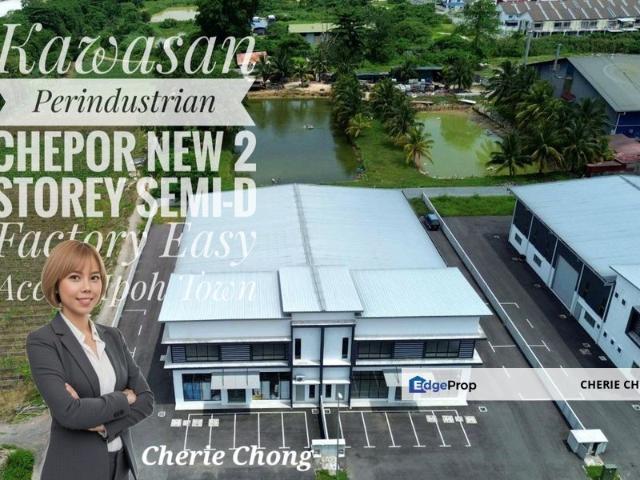 Warehouse for sale in Perak, Tanjong Ipoh