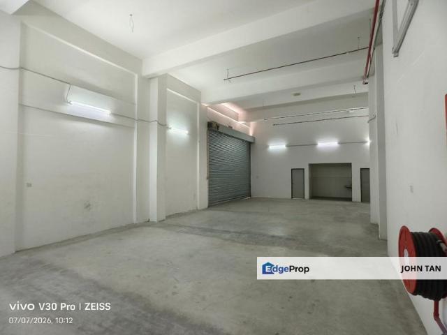 Warehouse for rent in Selayang, Selangor