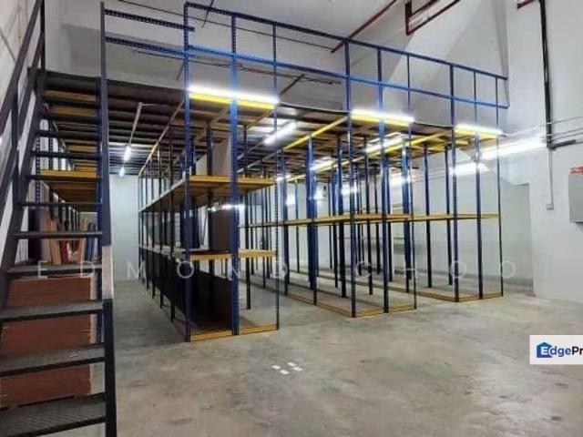 Warehouse for rent in Kawasan Perindustrian Desa Aman, Majlis Perbandaran Selayang