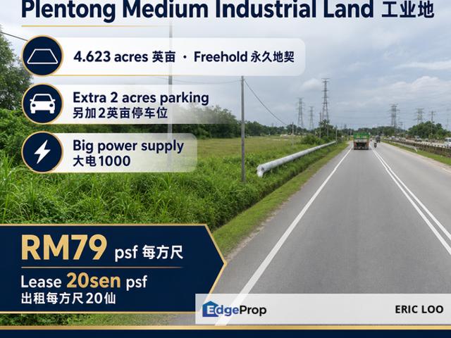 Warehouse for sale in Bukit Ledang, Johor