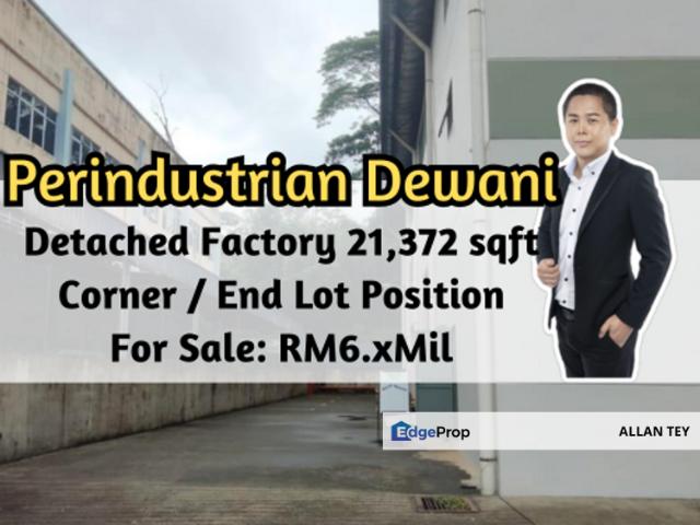 Warehouse for sale in Tebrau, Johor