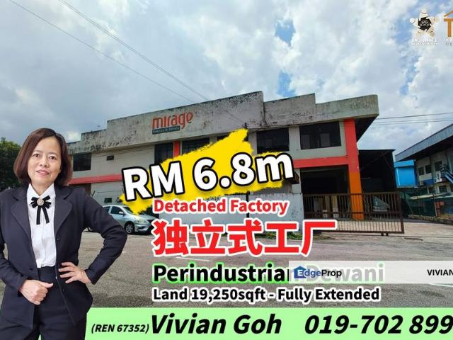 Warehouse for sale in Tebrau, Johor