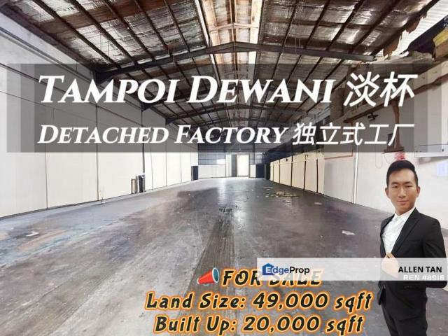 Warehouse for sale in Tebrau, Johor