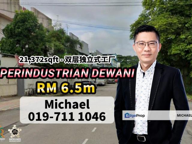 Warehouse for sale in Tebrau, Johor
