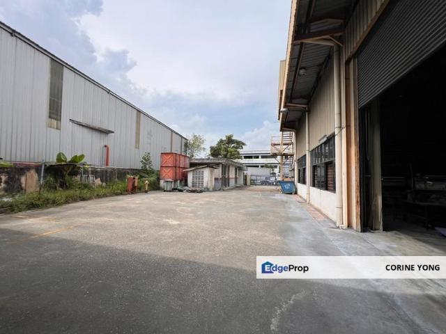 Warehouse for sale in Tebrau, Johor