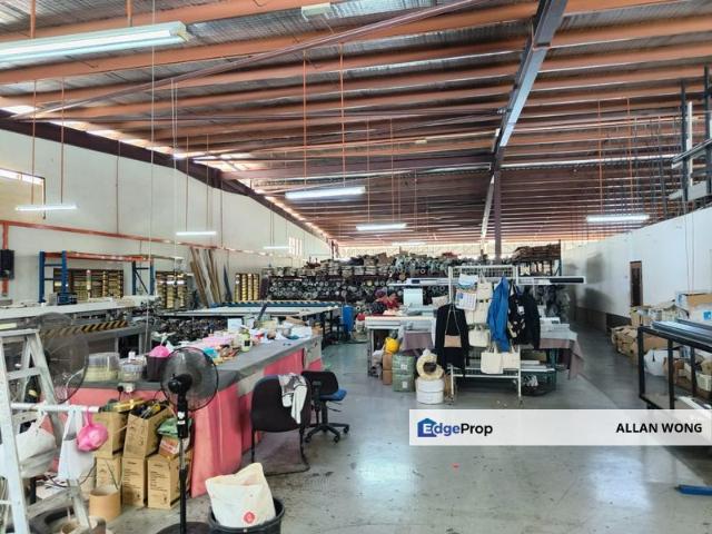 Warehouse for sale in Tebrau, Johor