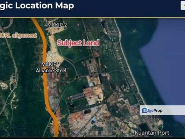 Warehouse for sale in Kuantan, Pahang