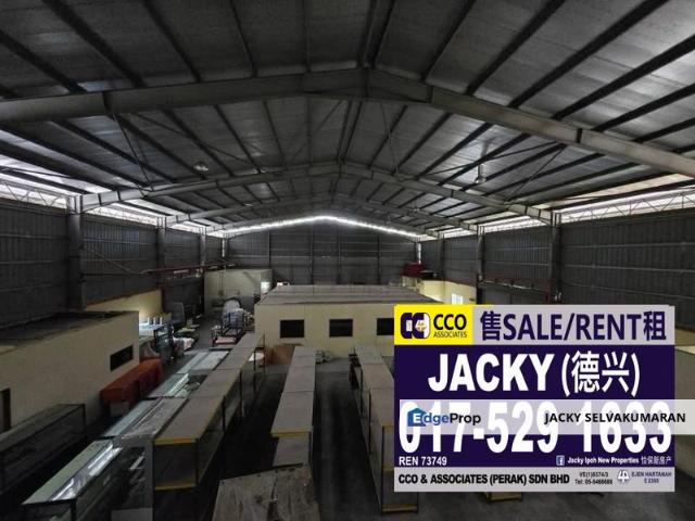 Warehouse for sale in Perak, Gopeng