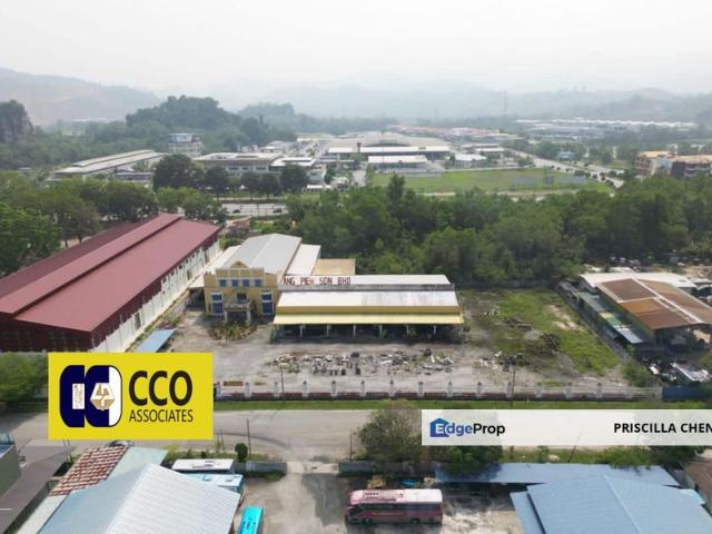 Warehouse for sale in Perak, Gopeng